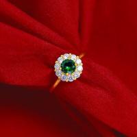 ราคา แหวนทองปลอม สไตล์เกาหลี ปรับไซส์ได้ เครื่องประดับผู้หญิง สุดหรูหรา (20808265018)