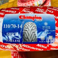 ราคา Champion ยางนอกมอเตอร์ไซค์ ขอบ 13 ขอบ 14 ยางเรเดียล ชนิดไม่ใช้ยางใน PCX160 PCX150 ADV150 Nmax Click150i (20139785021)