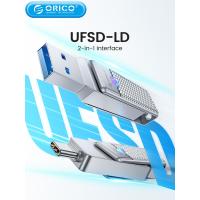 ราคา ORICO UFSD 405เมกะไบต์ วินาที2 In 1แฟลชไดร์ฟคู่ความเร็วสูงไดร์ฟปากกา Type C USB อินเตอร์เฟซแบบคู่สำหรับ MacBook Android Smartphone PC (19647898322)
