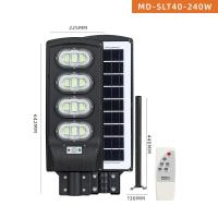 ราคา MODI ไฟถนนโซล่าเซลล์ 60W120W180W240W300W360W แสง ขาว เหลือง day light warm light ขาเหล็กโคมไฟพลังงานแสงอาทิตย์ (19224236119)