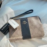 ราคา หนังแท้ กระเป๋าโค้ช คล้องมือรุ่นใหม่ มีหนึ่งช่อง ขนาด 6 5 นิ้ว สีสวย ถูกสวย ไม่มีป้ายหนัง กระเป๋าคล้องมือ กระเป๋าคล้องมือโค้ช K1 (10076918892)