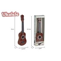 ราคา ส่งจากกรุงเทพ ของเล่นอาคูเลเล่ คอร์ด อูคูเลเล ขนาด12 16นิ้ว กีตาร์ 4 สาย ปรับได้ ขนาดพกง่าย (20598638184)