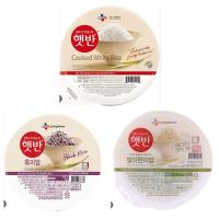 ราคา CJ แฮทบัน ข้าวเกาหลี สำเร็จรูป ขนาด 210 กรัม Hetbahn Korean Cooked Rice ข้าวสวย ข้าวดำ ข้าวกล้อง (19846528249)