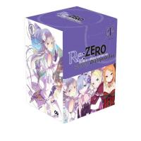 ราคา Animag Re ZERO รีเซทชีวิต ฝ่าวิกฤตต่างโลก NOVEL BOXSET 1 พร้อมเล่ม 1 4 (712786365)