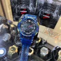 ราคา CASIO G SHOCK ใหม่ล่าสุด G SHOCK นาฬิกาข้อมือผู้ชาย GA 110JT 2ADR สีน้ำเงิน (19514435665)