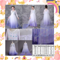 ราคา พร้อมส่งในไทย ชุดแฟนซีเจ้าหญิง Aurora ออโรร่า Elza เอลซ่า Cinderella ซินเดอร์เรลล่า ส่งไวสุดในสามโลกมาเด้อมาเด้อ (17606486019)