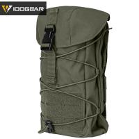 ราคา IDOGEAR Tactical GP Pouch 1164 General Purpose Utility Pouch MOLLE Sundries Recycling Bag Ranger Green Multicam Black 3574 (12861379328)