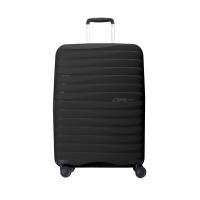 ราคา bbag shop CAGGIONI กระเป๋าเดินทาง รุ่นเวฟ Wave C23061 สีดำ 20นิ้ว 24นิ้ว 28นิ้ว วัสดุPP 100 4 ล้อ ล้อคู่ หมุนได้ 360 องศา ระบบกุญแจล็อค TSA กระเป๋าเดินทางล้อลาก คาจีโอนี่ (20517502304)