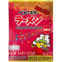 ราคา BABY STAR Ramen มาม่ากรอบ มาม่าญี่ปุ่น มาม่า เส้นใหญ่ รสชาติดั้งเดิม รสเผ็ด รสทงคัทสึ รสมิโซะ babystar (15590817977)
