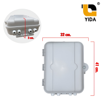 ราคา กล่องพักสายไฟเบอร์ออฟติก กล่องเเยกสาย Fiber Optic 4 Core 12 Core 48 Core Terminal Box แบบกันน้ำ OUTDOOR (20474716586)
