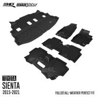 ราคา พรมปูพื้นรถยนต์ Fullset TOYOTA SIENTA ปี 2015 2021 (6546504232)