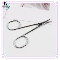 ราคา KeraSys กรรไกรตัดขนจมูก กรรไกรสเตนเลส กรรไกรสําหรับตัดขนจมูก ที่ตัดขนจมูก กรรไกรตัดขนคิ้ว ทรงกลม ทรงแหลม สําหรับตัดขนคิ้ว ขนจมูก แบบมืออาชีพ (20384408259)