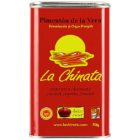 ราคา ลาชินาตา พริกป่น เผ็ดน้อย ผงปาปริก้าหวานรมควัน 750 กรัม Smoked Sweet Paprika powder 750g La Chinata brand (19819784846)