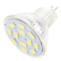 ราคา 6W GU4 MR11 LED Spotlight MR11 12 SMD 5730 570 lm DC 12V (20139594518)