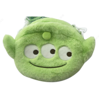 ราคา MINISO กระเป๋าสะพายข้าง ขนปุย คอลเลคชั่น Disney Plush (21268113751)