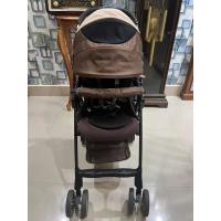 ราคา รถเข็นเด็ก Aprica รุ่น Flyle BA สีน้ำตาลเบาะHigh Seat รุ่นใหม่ ชนช๊อป สภาพสวย 88 (20356241944)