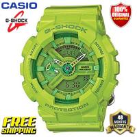 ราคา G Shock GMAS110 ต้นฉบับ นาฬิกาข้อมือสตรีกีฬากันกระแทกกันน้ำ 100M พร้อมรับประกัน 4 ปี GMA S110CC 3A คลังสินค้าพร้อม (20390098644)