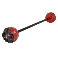 ราคา สำหรับ Kawasaki Z650 Z750 Z750S Z800 Z900 Z900RS Z1000 ZX 6R ZX 636 ZX 10R Ninja 650 Versy 650ด้านหน้าส้อมล้อกันล้มล้อหมวกเครื่องป้องกันการกระแทกส (9281447097)