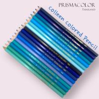 ราคา ดินสอสี Colleen จำหน่ายแบบแยกแท่ง กลุ่มสีฟ้า น้ำเงิน (20442512205)