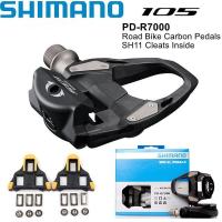 ราคา Shimano 105เหยียบ SPD SL PD R7000ถนนเหยียบจักรยานจักรยานเหยียบล็อคตัวเอง (16519558012)