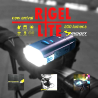 ราคา ไฟหน้า MOON FRONT LIGHT RIGEL LITE 500 LUMENS (13250278699)