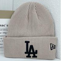 ราคา หมวกไหมพรม ลายปัก NY LA หมวกอุ่น หมวกฤดูหนาว ฤดูใบไม้ร่วง ไซซ์ผู้ใหญ่ 54 58 cm (20887911086)