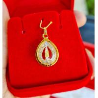 ราคา จี้พระประจำวันเกิดเลี่ยมทองหุ้ม96 5 เกรดร้านทอง เสริมดวง เสริมโชคลาภ เหมาะใส่สร้อยครึ่ง 1สลึง มีเก็บปลายทาง (12095653978)