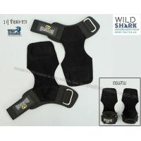 ราคา ถุงมือฟิตเนส STRAPS Leather Grip pads Strap SKDK หนังกลับ สแต๊ป หนัง หนังวัว หนังแท้ รัดข้อมือ ถุงมือ เซพข้อ 1คู่ (20945912602)