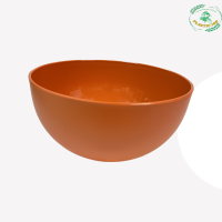 ราคา กะละมัง ชามสลัด ชามผสมอาหาร กะละมังพลาสติก กะละมังล้างผัก พลาสติกหนา แพ็ค 3 ใบ เกรดA สีสวยมาก ขนาดกว้าง24 ซม 11 5ซม (20235000266)