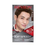ราคา Revlon Top Speed No 60M Natural Brown เรฟลอน ท็อป สปีด ยาย้อมผม ครีมเปลี่ยนสีผม No 60M น้ำตาลธรรมชาติ (20150773068)