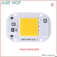 ราคา JULYHOT เชิงเส้นไดรฟ์ฟรีแหล่งกำเนิดแสงซังอัจฉริยะชิป LED 20W 30W 50W AC 220V 220V แรงดันสูงลูกปัดหลอดไฟ LED (20400576440)