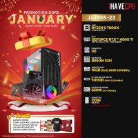 ราคา iHAVECPU คอมประกอบ JAND5 23 AMD RYZEN 5 7600X 4 7GHz 6C 12T PNY GEFORCE RTX 4060 TI VERTO DUAL FAN 8GB GDDR6 GIGABYTE B650M S2H rev 1 0 APACER NOX 16GB 8x2 DDR5 5200MHz (21206977934)