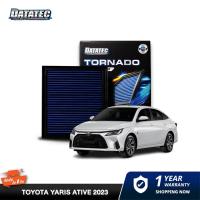 ราคา NEW Datatec กรองอากาศ TOYOTA YARIS ATIVE 20223 DATATEC TORNADO AIR FILTER (19470434724)