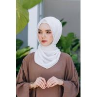 ราคา ชีฟองพันยาว ชีฟองเนื้อทราย ผ้าคลุมชีฟอง ฮิญาบสาวมุสลิม ชีฟองฮิญาบพันเอง (18931468532)