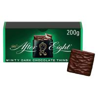 ราคา AFTER EIGHT Chocolate Coated Mint Treats 300g (21046520833)