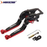 ราคา สำหรับ HONDA FORZA350 Forza300 NSS350 2010 2024 อุปกรณ์เสริมรถจักรยานยนต์ CNC คลัทช์คันโยกเบรคที่จอดรถล็อค forza 350 Forza 300 (16048817703)