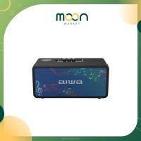 ราคา Aiwa ลำโพง MI X360 Retro Infinite Bluetooth Speaker Moon Market Mall (20930841703)