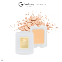 ราคา Goldberry Compact Foundation SPF25 PA REFILL โกลด์เบอร์รี่ คอมแพ็ค ฟาวน์เดชั่น SPF25 PA รีฟิล (8590817666)