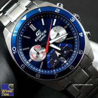ราคา Winner Time นาฬิกา CASIO EDIFICE รุ่น EFV 590D 2AV รับประกันบริษัท เซ็นทรัลเทรดดิ้งจำกัด cmg เป็นเวลา 1 ปี (17260570509)