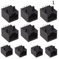 ราคา Sissi หัวต่อแจ็ค RJ45 8P8C ชิ้นPCB ตัวเมีย8ขา (10071245574)