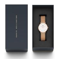 ราคา DANIEL WELLINGTON CLASSIC PETITE MELROSE WATCH DW00100219นาฬิกาข้อมือผู้หญิง นาฬิกาแบรนด์เนม (21039011617)
