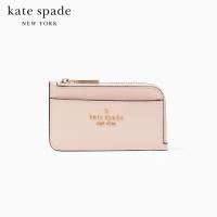 ราคา KATE SPADE NEW YORK MADISON SAFFIANO LEATHER TOP ZIP CARD HOLDER KC583 กระเป๋าใส่บัตร (20456993178)