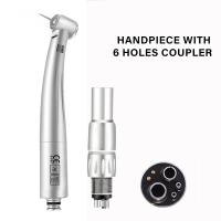 ราคา 1 Set High Speed Turbine Dental Handpiece Kit X600l With Fiber Optic Quick Coupling Original Style Japan (19490625398)