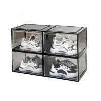 ราคา shoe box กล่องรองเท้าใหญ่พิเศษ กล่องใส่รองเท้าส้นสูง รองเท้าผ้าใบส้นสูง (20461643157)