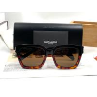 ราคา Saint Laurent แว่นตากันแดด รุ่น BOLD 1 K Havana Black (21114988022)