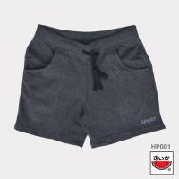 ราคา แตงโม SUIKA กางเกงขาสั้นเอวเชือกผูกสีเทาเข้ม ผ้าเกล็ดปลา PT PS TERRY (13483258989)