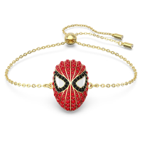 ราคา Swarovski สร้อยข้อมือเพชรสีแดงมาร์เวล Spider ManS925 สร้อยข้อมือแฟชั่นสตรีเงินสเตอร์ลิงของขวัญวันเกิดวันวาเลนไทน์ (19536684298)