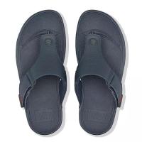 ราคา FITFLOP TRAKK II รองเท้าแตะแบบหูหนีบผู้ชาย รองเท้าแตะ รองเท้าผู้ชาย Black Blue รองเท้าfifflopแท้ Adjustable men sandals วัสดุกันน้ำ (19367398429)