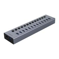 ราคา ออก E TAX ลดหย่อนภาษีได้ ORICO USB 3 0 Hub พร้อมอะแดปเตอร์แยก 7 10 พอร์ตสําหรับสมาร์ทโฟน BT2U3 (6157790736)