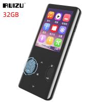 ราคา RUIZU เครื่องเล่น MP4ใน MP3บลูทูธ D18พร้อมลำโพงพกพาได้เครื่องเล่นเพลงไม่สูญเสียข้อมูล HIFI ความจุ32GB มินิสปอร์ตวอล์กแมนนักเรียนหุ่นยนต์เรียนรู้เครื่องเล่นวิดีโอเครื่องเสียงมัลติฟังก์ชั่นพร้อมวิทยุ FM